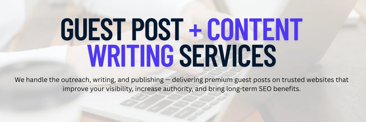Boost SEO with real guest posts from trusted sites.